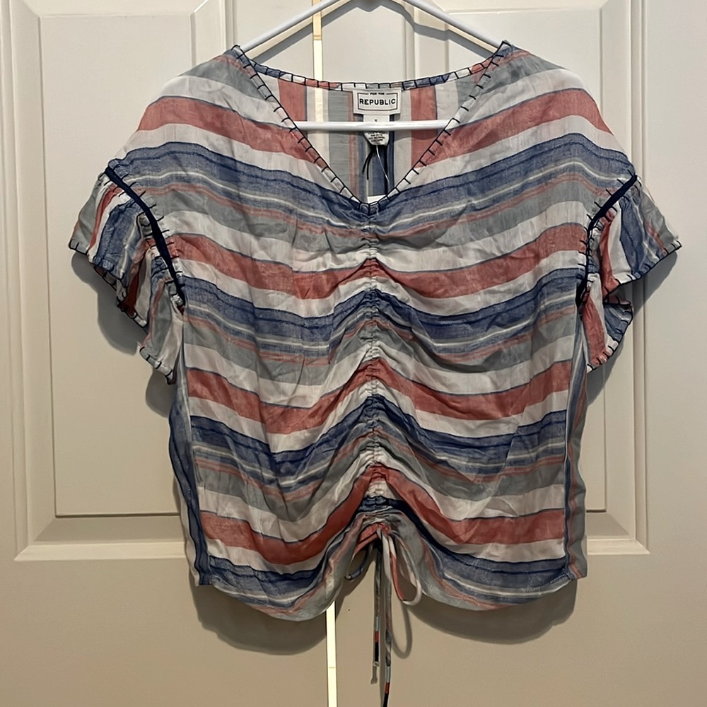 NWT For The Republic top
